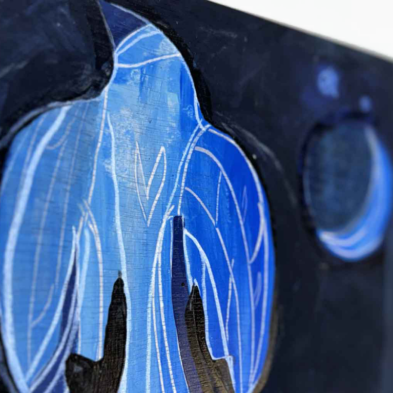 Caroline Tomlinson Print Club London Original