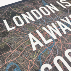 Dave Buonaguidi Print Club London Screenprint