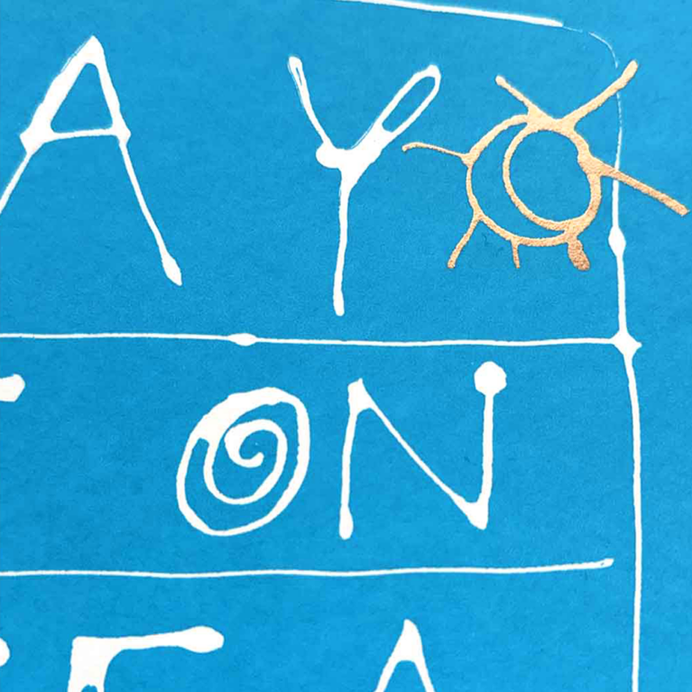 Caroline Tomlinson Print Club London Original