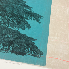 Clare Halifax Print Club London Screenprint