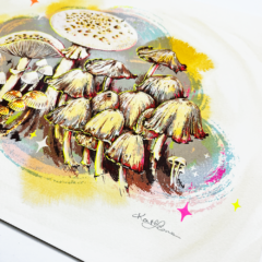 Kath Leone Print Club London Screenprint