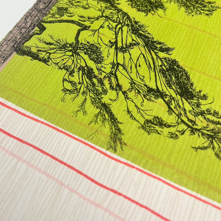 Clare Halifax Print Club London Screenprint