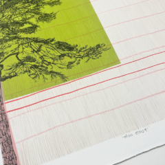 Clare Halifax Print Club London Screenprint