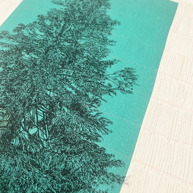 Clare Halifax Print Club London Screenprint