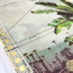 Maxine Gregson Print Club London Screenprint