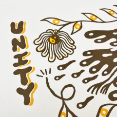 Alastair Knowles-Lenoir Print CLub London Screenprint