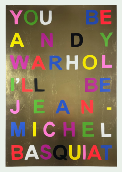 Benjamin Thomas Taylor Print Club London Screenprint