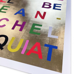 Benjamin Thomas Taylor Print Club London Screenprint