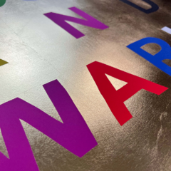 Benjamin Thomas Taylor Print Club London Screenprint