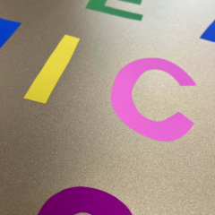 Benjamin Thomas Taylor Print Club London Screenprint