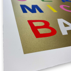 Benjamin Thomas Taylor Print Club London Screenprint