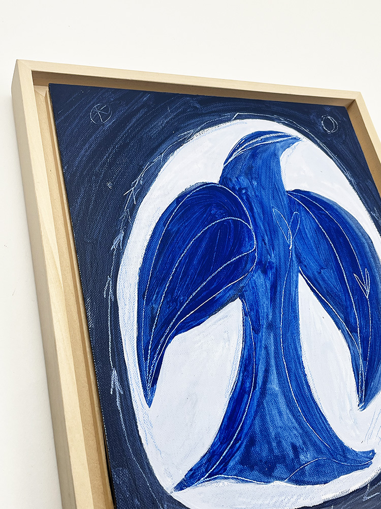 Caroline Tomlinson_Against the Moon _Original Art 01