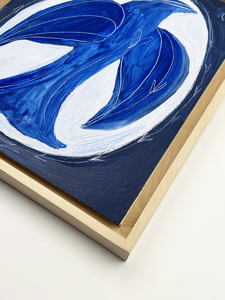 Caroline Tomlinson_Against the Moon _Original Art 03