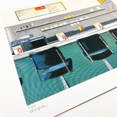 Emma Loizides Print Club London Screenprint