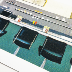 Emma Loizides Print Club London Screenprint