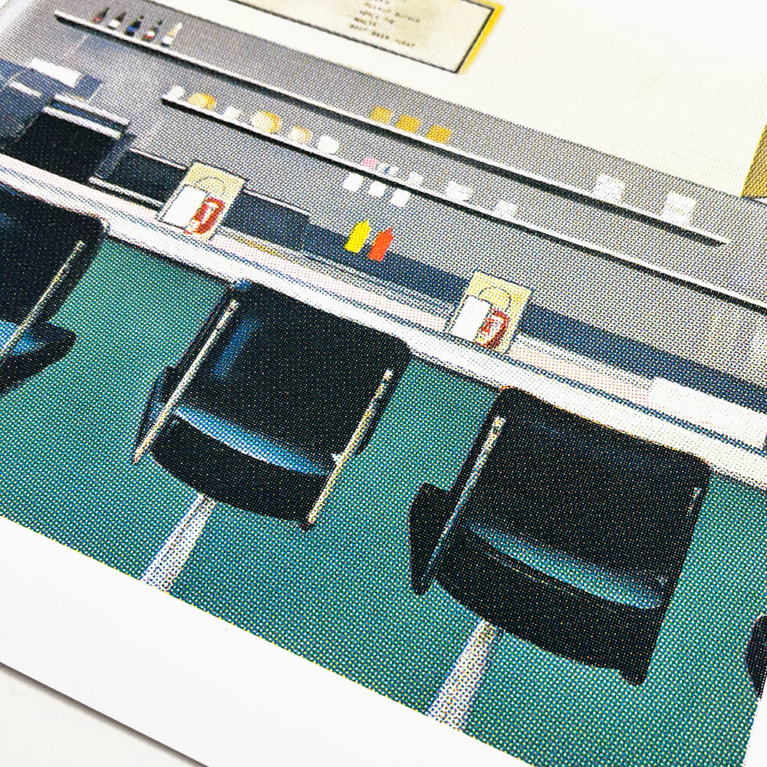 Emma Loizides Print Club London Screenprint