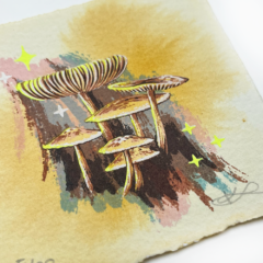 Kath Leone Print Club London Screenprint