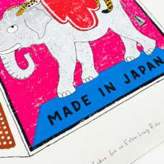 Charlotte Farmer Print Club London Screenprint