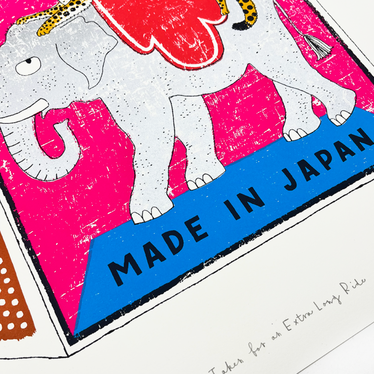 Charlotte Farmer Print Club London Screenprint