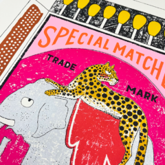 Charlotte Farmer Print Club London Screenprint