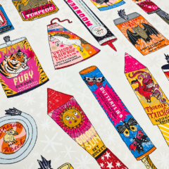 Charlotte Farmer Print Club London Screenprint