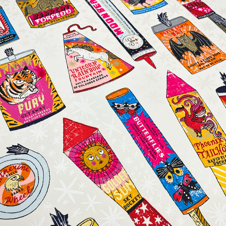 Charlotte Farmer Print Club London Screenprint