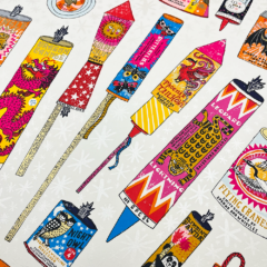 Charlotte Farmer Print Club London Screenprint