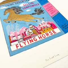 Charlotte Farmer Print Club London Screenprint