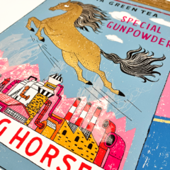 Charlotte Farmer Print Club London Screenprint