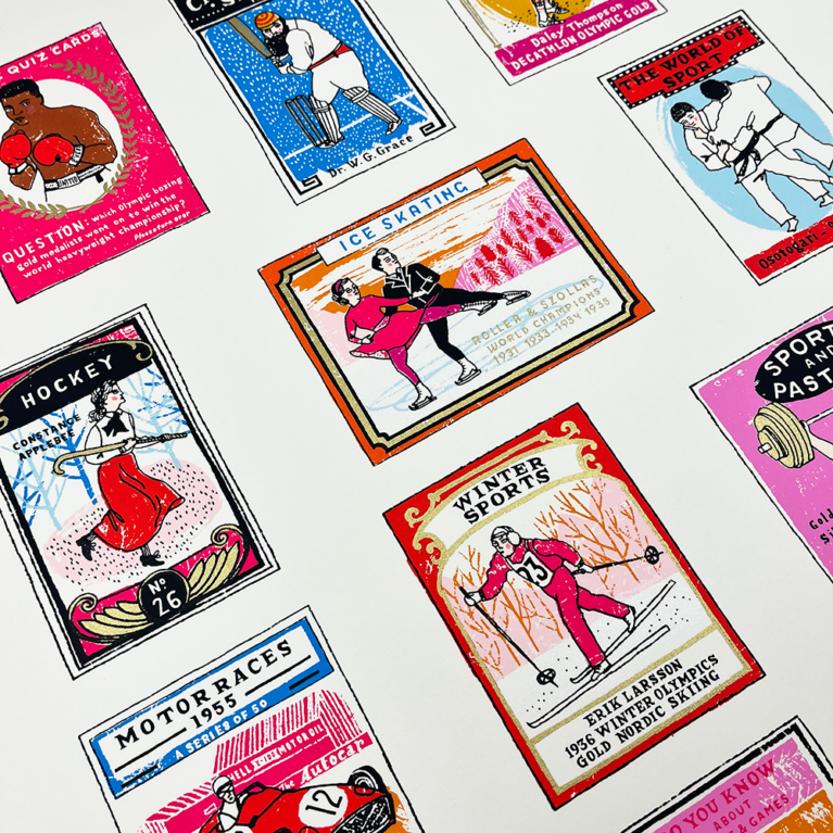 Charlotte Farmer Print Club London Screenprint