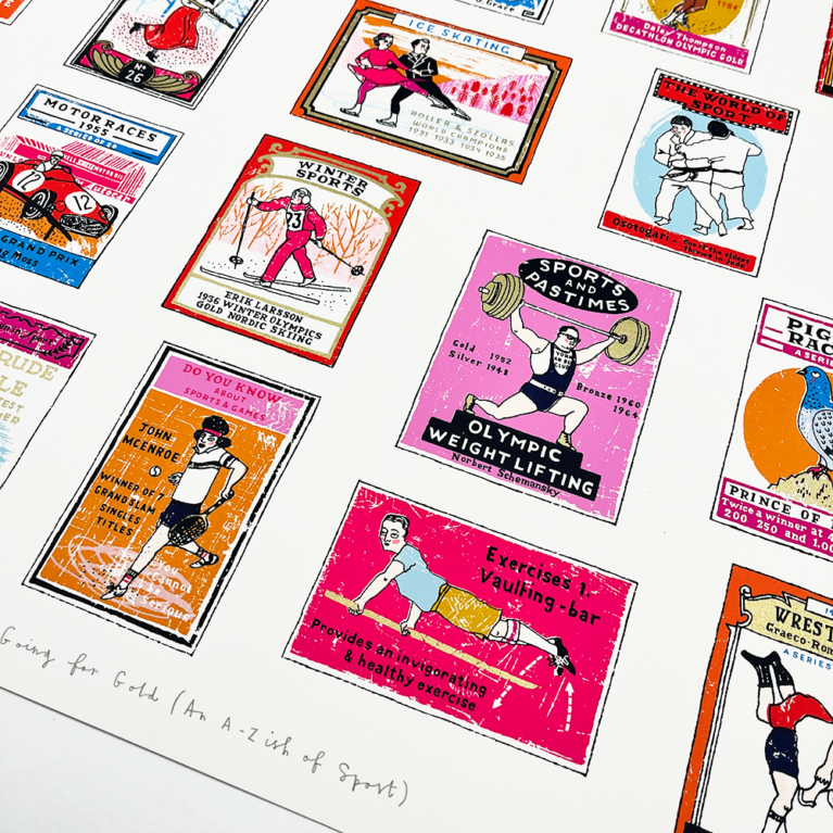 Going for Gold close 2