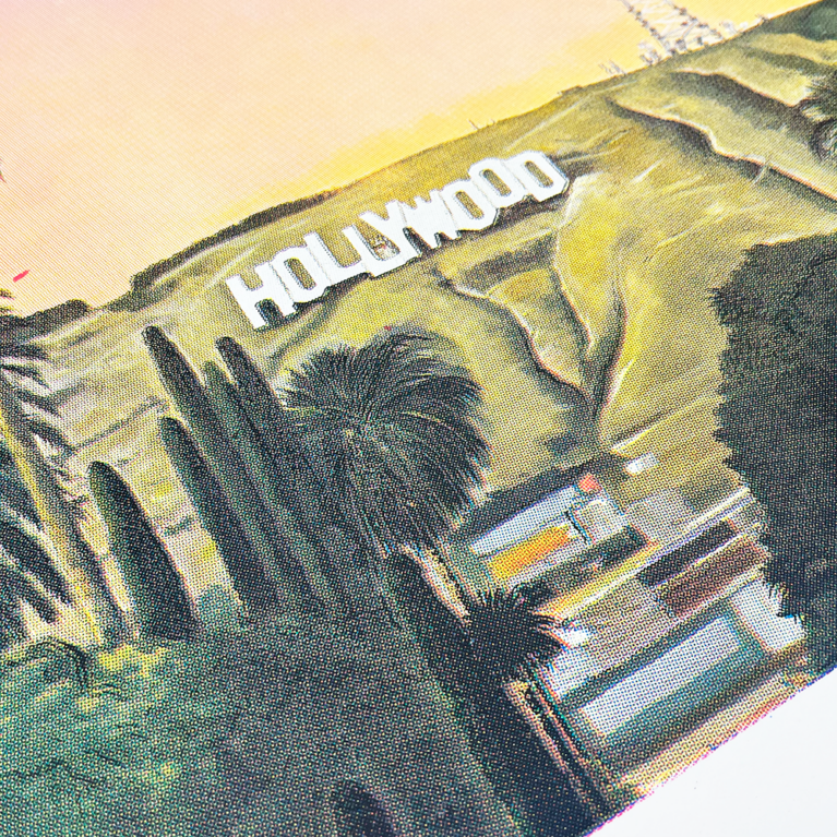 Emma Loizides Print Club London Screenprint