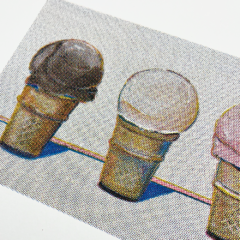 Emma Loizides Print Club London Screenprint