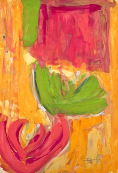 Shrub Salad by Hannah Locker || Print Club London