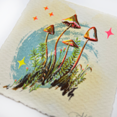 Kath Leone Print Club London Screenprint