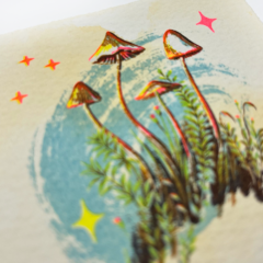 Kath Leone Print Club London Screenprint