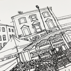 Issy Duggan Print Club London Screen Print