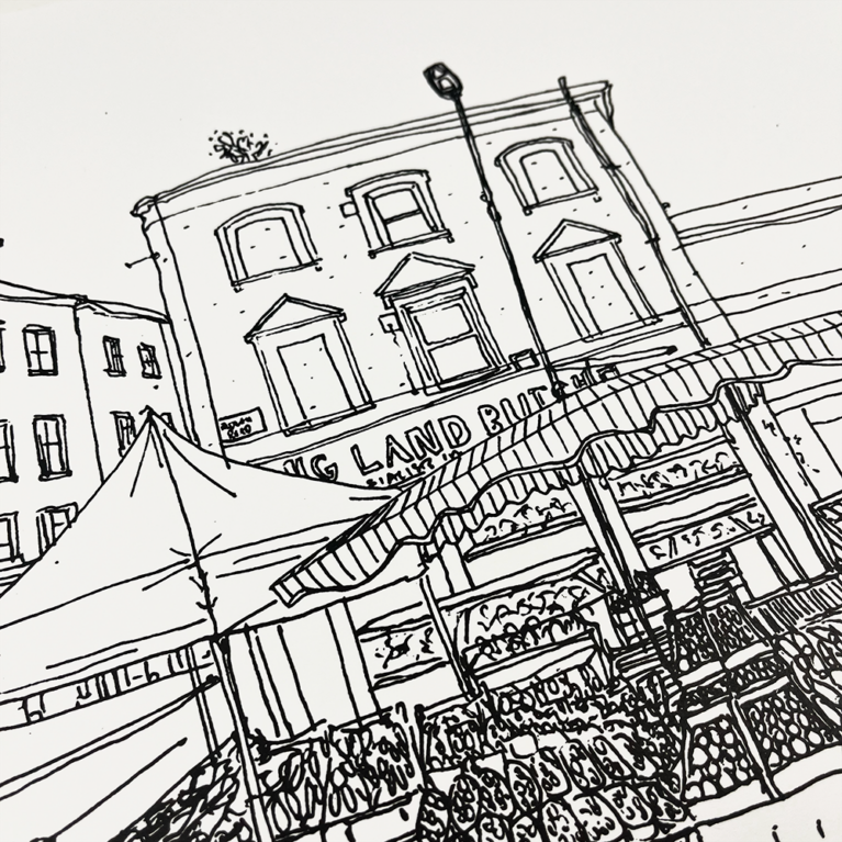 Issy Duggan Print Club London Screen Print