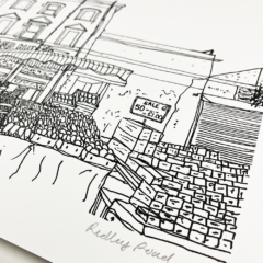 Issy Duggan Print Club London Screen Print