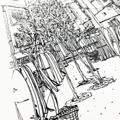 Issy Duggan Print Club London Screen Print