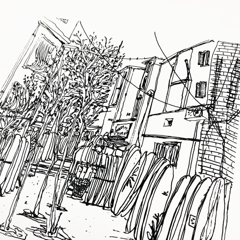 Issy Duggan Print Club London Screen Print