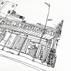 Issy Duggan Print Club London Screen Print