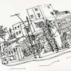 Issy Duggan Print Club London Screen Print