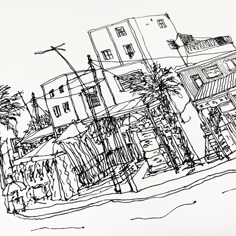 Issy Duggan Print Club London Screen Print