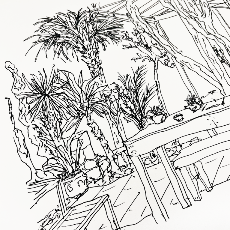 Issy Duggan Print Club London Screen Print