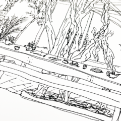 Issy Duggan Print Club London Screen Print