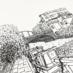 Issy Duggan Print Club London Screen Print