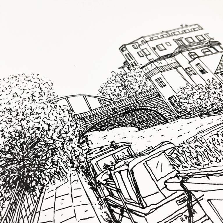 Issy Duggan Print Club London Screen Print