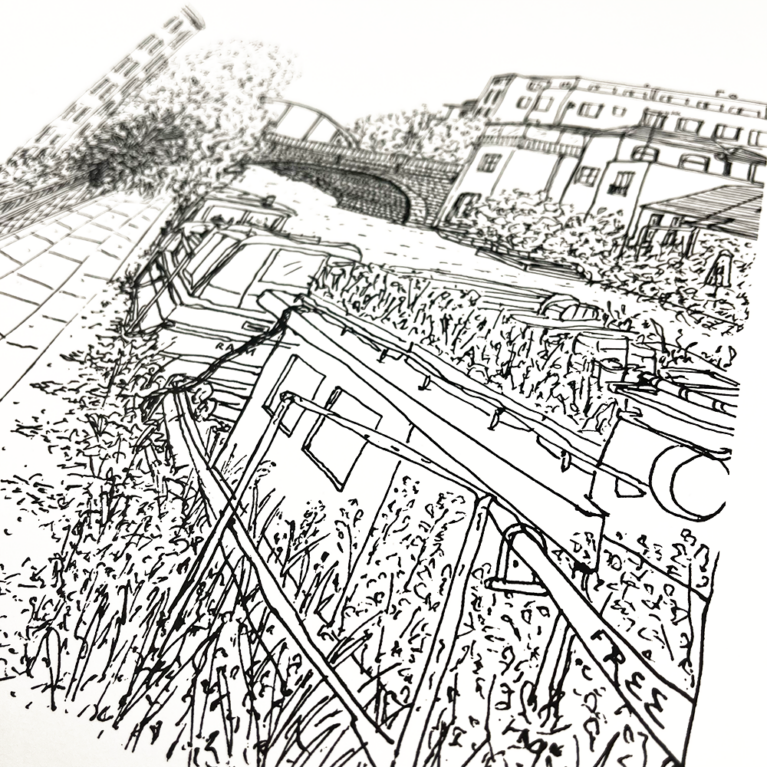 Issy Duggan Print Club London Screen Print