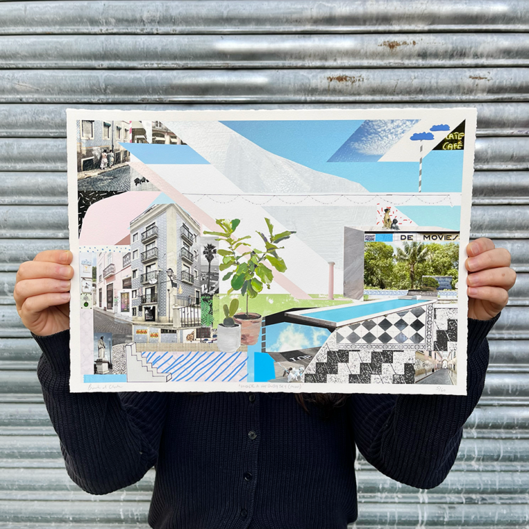 Bonnie and Clyde Print Club Screenprint London Screenprint